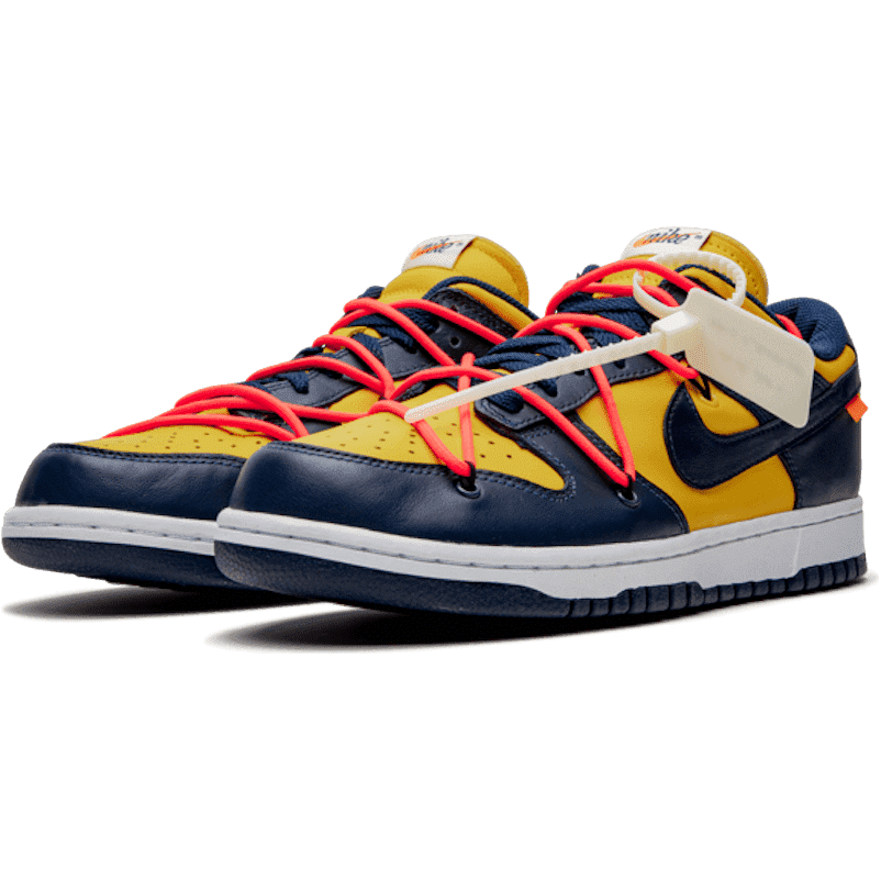 Dunk Low "Off-White Michigan"