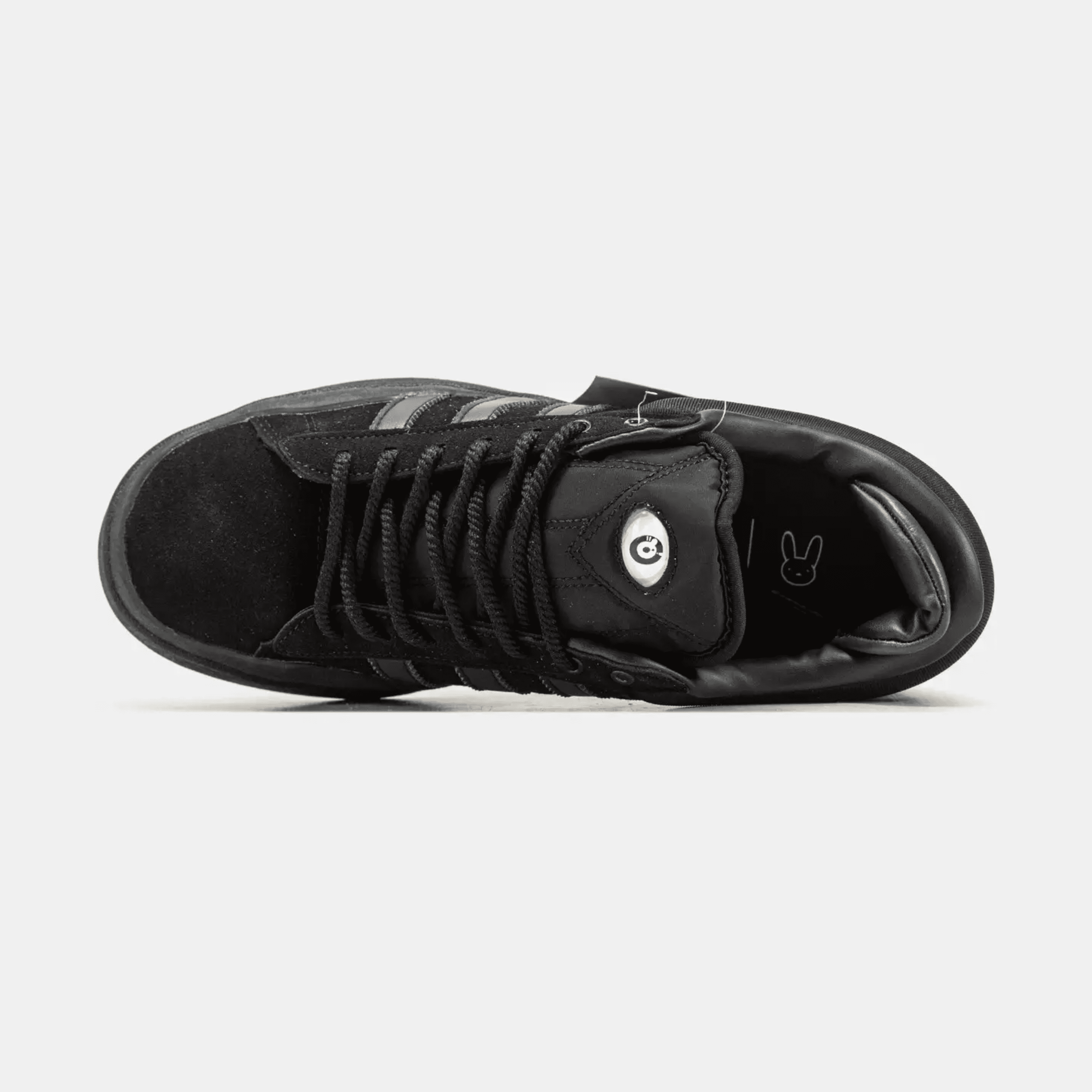 ADIDAS CAMPUS BLACK BAD BUNNY