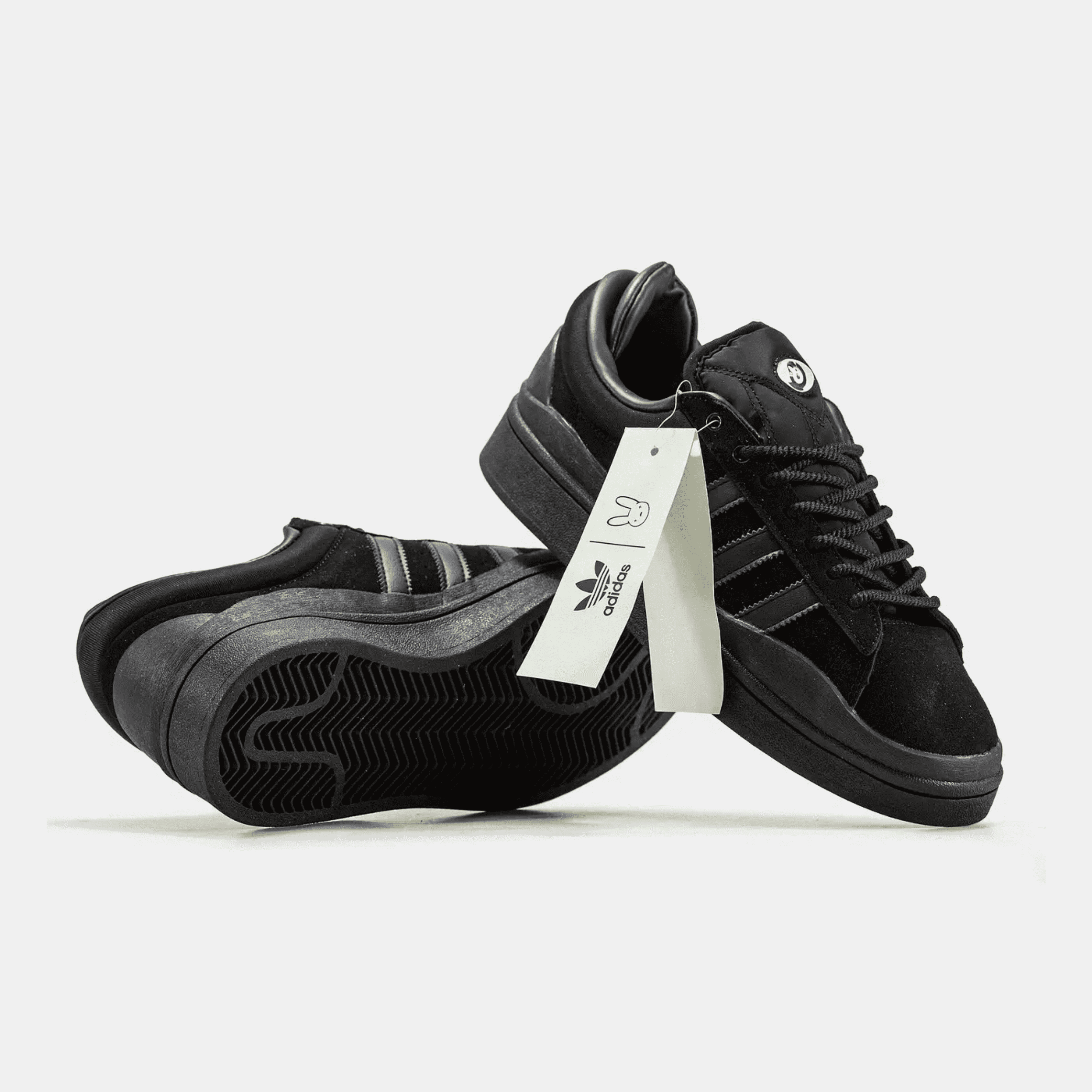 ADIDAS CAMPUS BLACK BAD BUNNY