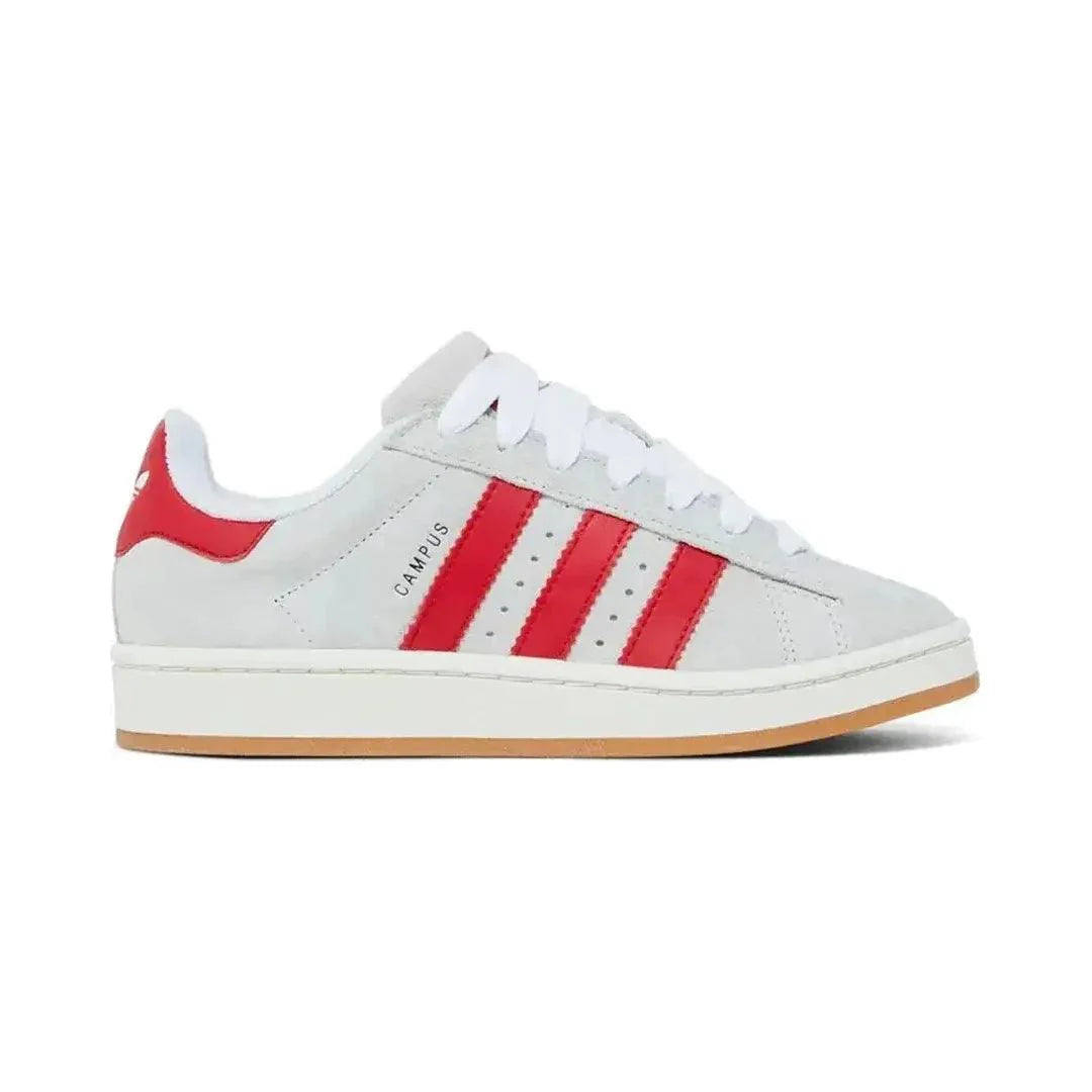 Adidas Campus 00s Crystal White Scarlet