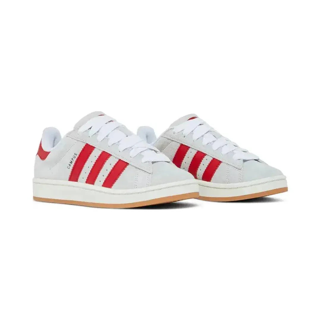 Adidas Campus 00s Crystal White Scarlet