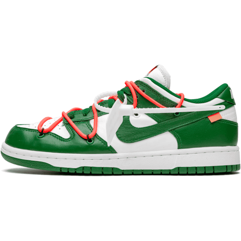 Dunk Low Off-White Pine Green