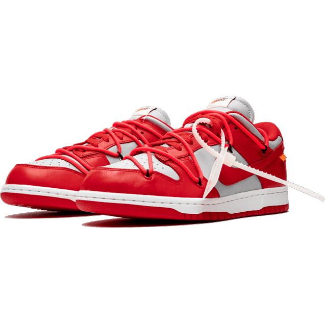 Dunk Low "Off-White University Red"