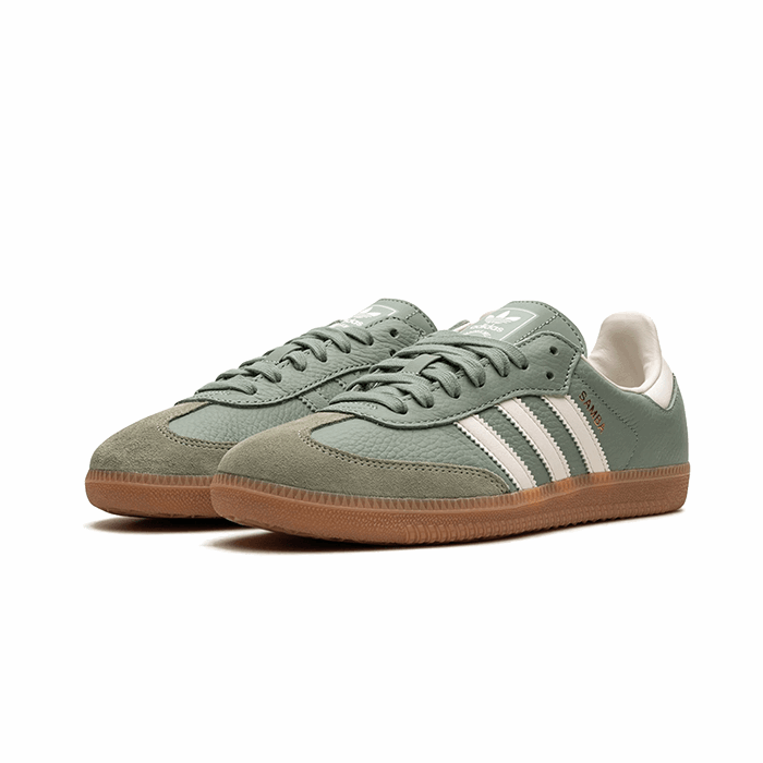 Adidas Samba "Silver Green"