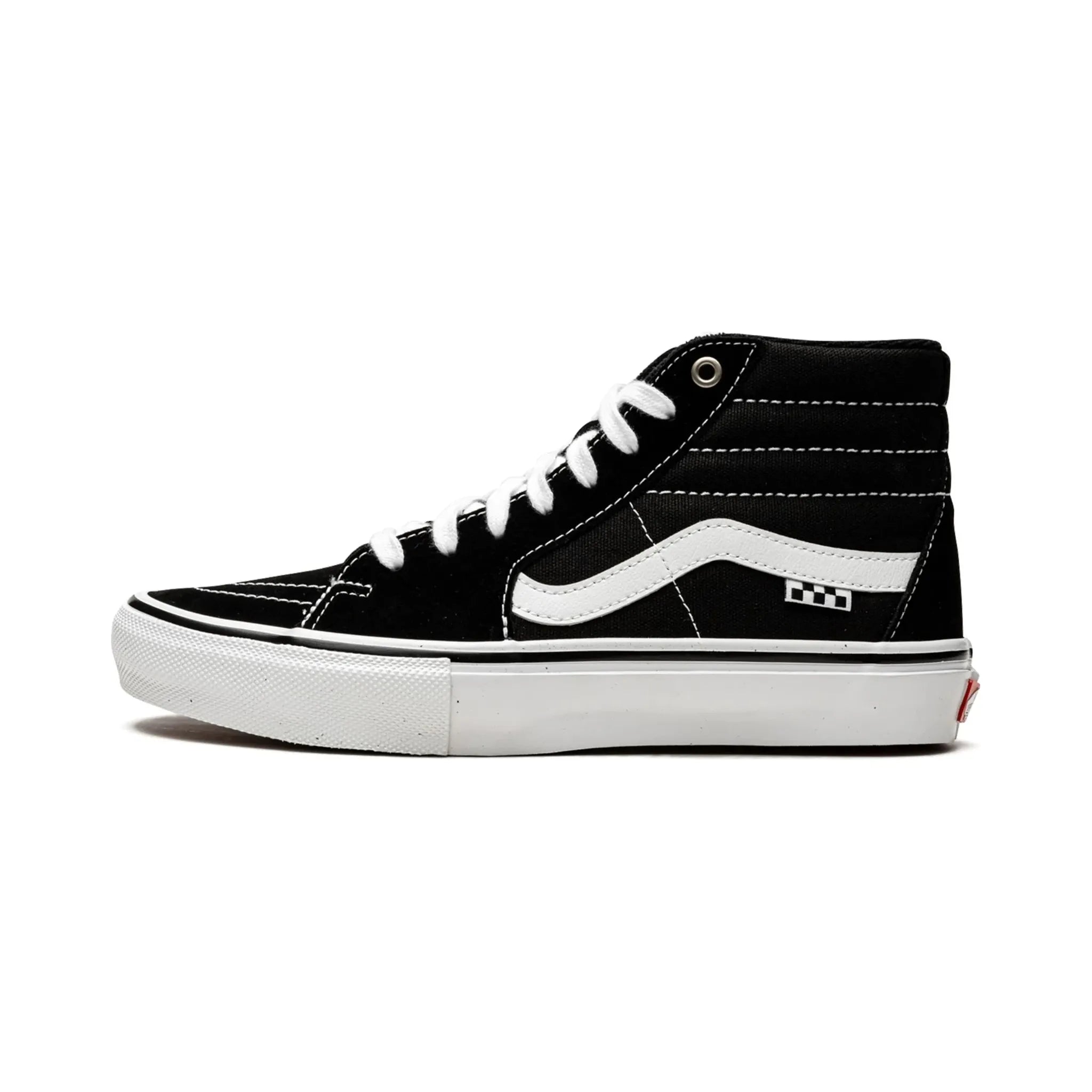 Vans Black White Hi