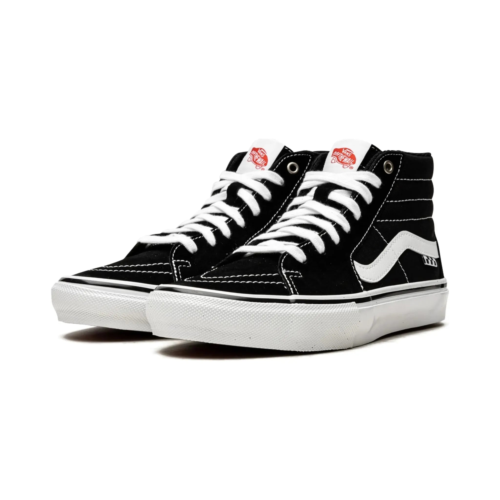 Vans Black White Hi